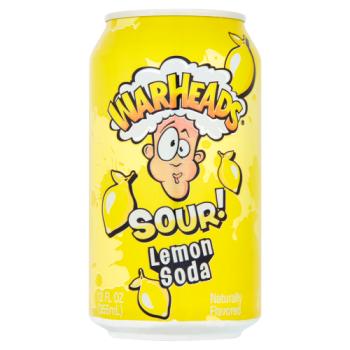 War Heads Sour Lemon Soda