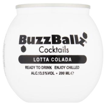 BuzzBallz Lotta Colada Cocktails 200ml