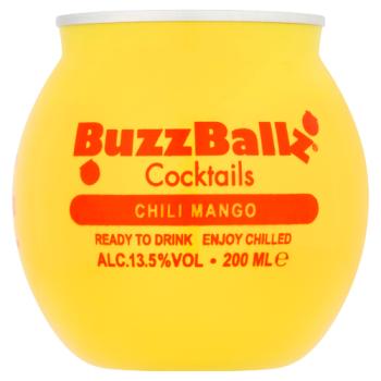 BuzzBallz Chili Mango Cocktails 200ml