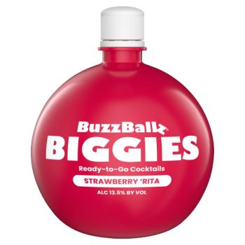 Buzzballz Margarita Cocktail Strawberry 'Rita 175cl (13.5% ABV)