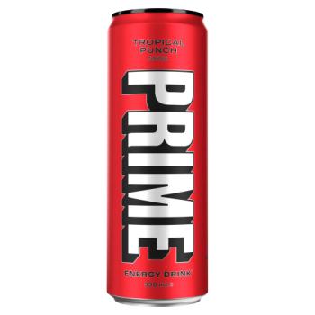 Prime Energy Tropical Punch Flavour Energy Drink 330ml