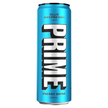 Prime Energy Blue Raspberry Flavour Energy Drink 330ml