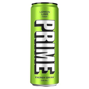 Prime Energy Lemon Lime Flavour Energy Drink 330ml
