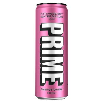 Prime Energy Strawberry Watermelon Flavour Energy Drink 330ml