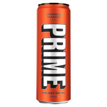 Prime Energy Orange Mango Flavour Energy Drink 330ml