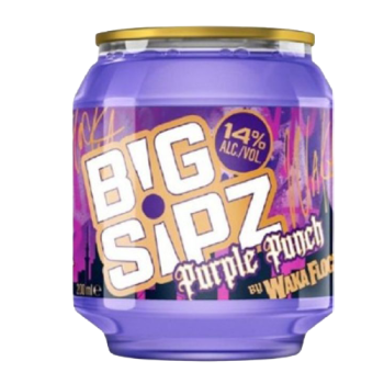 Big Sipz Purple Punch 200ml