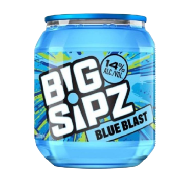 Big Sipz Blue Blast 200ml