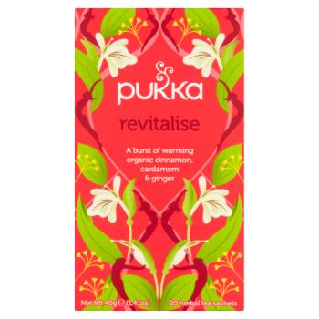 Pukka Revitalise - Cinnamon, Cardomom &