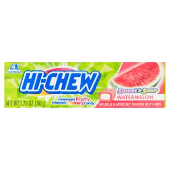 Hi-Chew Sweet & Sour Watermelon 50g