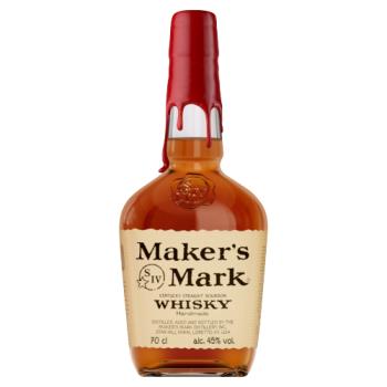 Maker's Mark Kentucky Straight Bourbon Handmade Whisky 70cl
