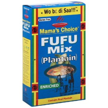 Mama's Choice Fufu Mix Plantain 681g 
