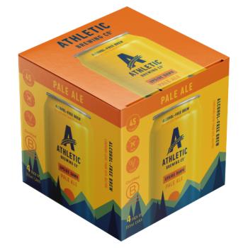 Athletic Brewing Co Pale Ale 4 x 355ml