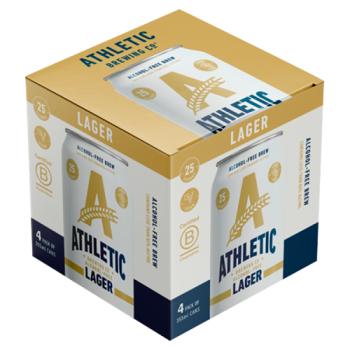 Athletic Brewing Co Alcohol-Free Lager 355ml