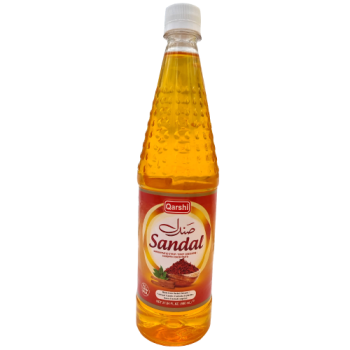 Qarshi Sandal Concentrated Syrup Halal 800ml 