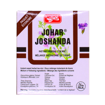Johar Joshanda Instant Herbal Mix Tea Halal 6s 