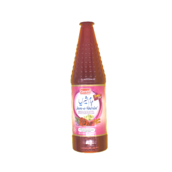 Qarshi Jam-e-Shirin Concentrated Syrup Sugar Free 800ml 