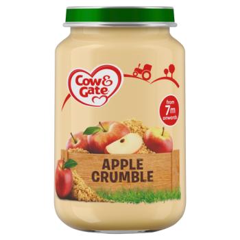 Cow & Gate Apple Crumble Jar 200g