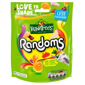 Rowntree's Randoms Sweets Sharing Bag 150g