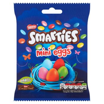 Smarties M/egg.