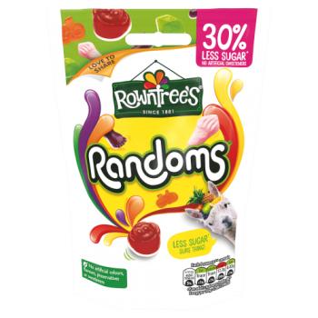 Rowntrees Randoms 30% Reduced Sugar Pou