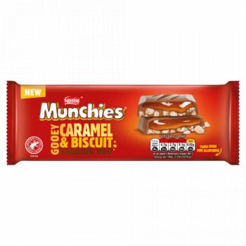 Munchies Gooey Caramel & Biscuit Sharing Bar 87g