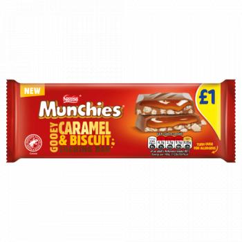 Munchies Gooey Caramel and Biscuit 87g