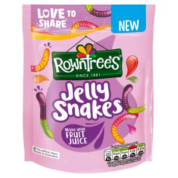 Rowntree's Jelly Snakes 115g