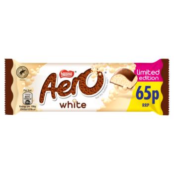 Aero Bubbly White Bar Pm65