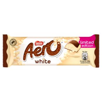 Aero White Milk Chocolate Bar 36g