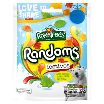 Rowntree's Randoms Festives 130g