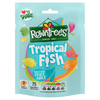 Rowntree's Tropical Fish 115g