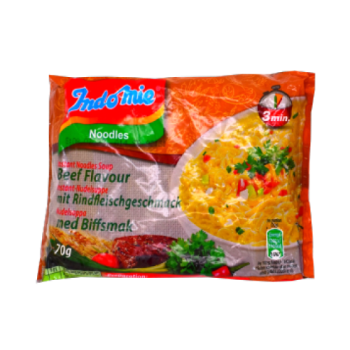 Indomie Noodles Beef Flavour 70g 