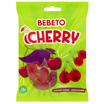 Bebeto Cherry 70g