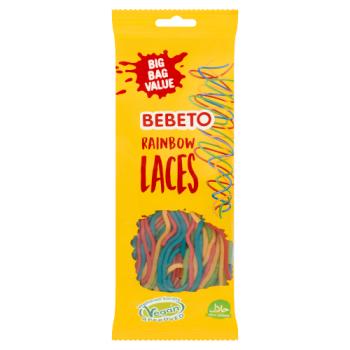 Bebeto Rainbow Laces