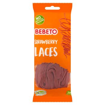 Bebeto Strawberry Laces 160g