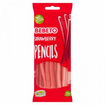 Bebeto Strawberry Pencils 160g