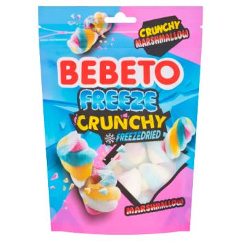 Bebeto Freeze Crunchy Freezedried Marshmallow 35g