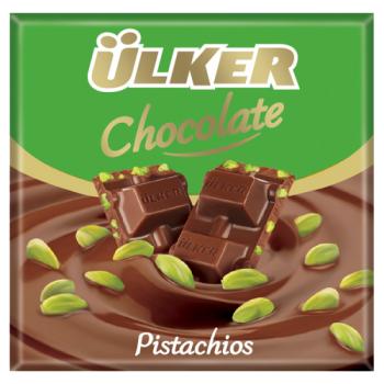 Ulker Pistachio Chocolate 60g