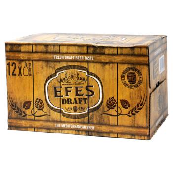 Efes Draft Beer 12 x 50cl