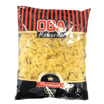 OBA Makarna Farfalle Pasta 400g 