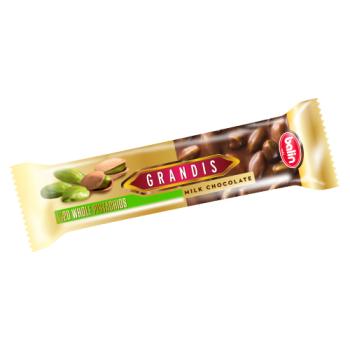 Grandis Pistachio Milk Choc.