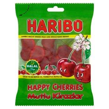 Haribo Happy Cherries 80g