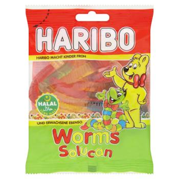 Haribo Worms 80g