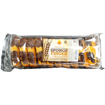 Cake Zone Marble Sponge Fingers Chocolate Flavour 250g 