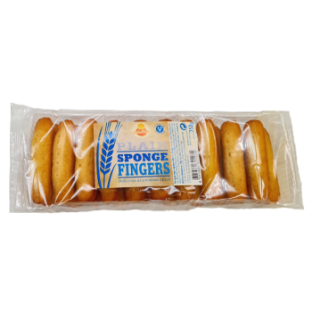 Cake Zone Plain Sponge Fingers 250g 