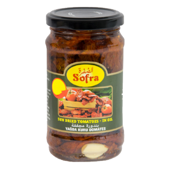 Sofra Sun Dried Tomatoes in Oil 300g 