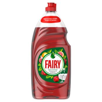 Fairy Clean & Fresh Washing Up Liquid Pomegranate & Grapefruit 1015ML