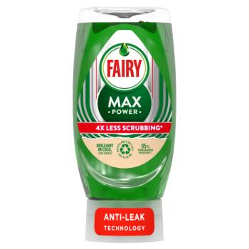 Fairy Max Power Washing Up Liquid 370ml