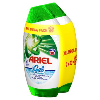Ariel Washing Liquid Gel, 60 Washes, Original