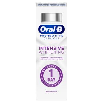 Oral-B Pro 3D White Clinical Radiant White Toothpaste 75ml